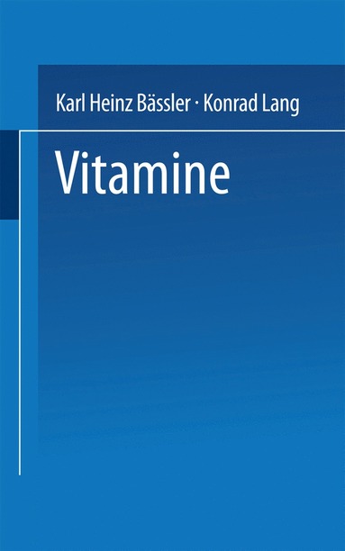 bokomslag Vitamine