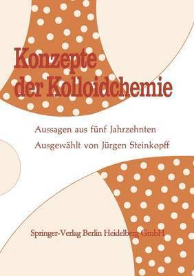 Konzepte der Kolloidchemie 1