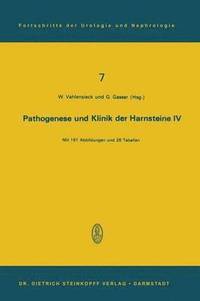 bokomslag Pathogenese und Klinik der Harnsteine IV