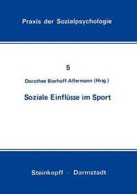 bokomslag Soziale Einflsse im Sport