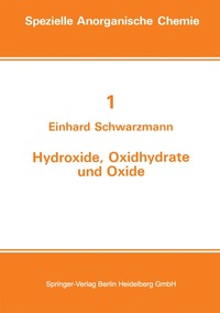 bokomslag Hydroxide, Oxidhydrate und Oxide