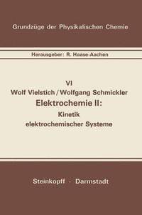 bokomslag Elektrochemie II