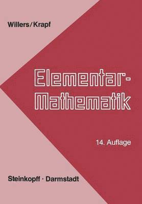 bokomslag Elementar-Mathematik