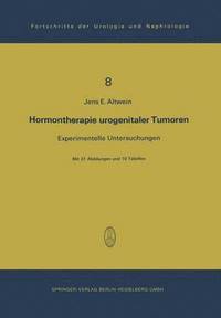 bokomslag Hormontherapie urogenitaler Tumoren