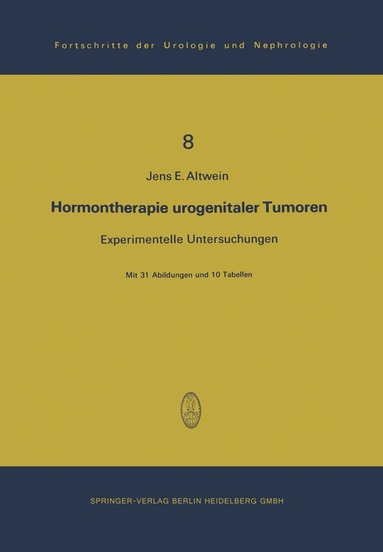 bokomslag Hormontherapie urogenitaler Tumoren