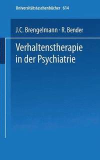 bokomslag Verhaltenstherapie in der Psychiatrie