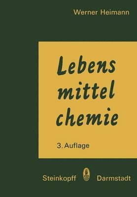 bokomslag Grundzge der Lebensmittelchemie