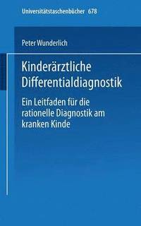 bokomslag Kinderrztliche Differentialdiagnostik