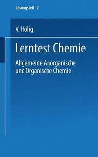 bokomslag Lerntest Chemie