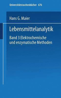 Lebensmittelanalytik 1