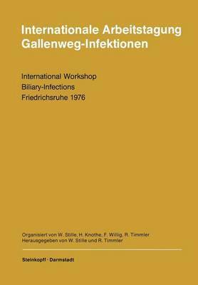 bokomslag Internationale Arbeitstagung Gallenweg-Infektionen