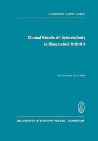 bokomslag Clinical Results of Synovectomy in Rheumatoid Arthritis