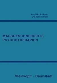 bokomslag Massgeschneiderte Psychotherapien