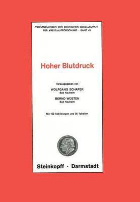 Hoher Blutdruck 1