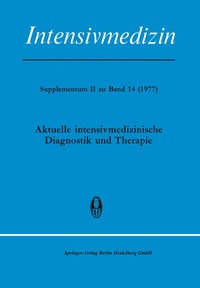 bokomslag Aktuelle Intensivmedizinische Diagnostik und Therapie