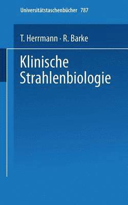 bokomslag Klinische Strahlenbiologie