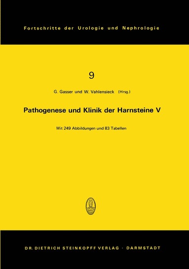 bokomslag Pathogenese und Klinik der Harnsteine V