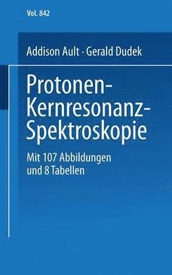 bokomslag Protonen-Kernresonanz-Spektroskopie