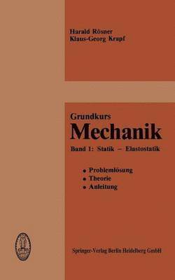 bokomslag Grundkurs Mechanik