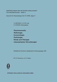 bokomslag Psychosomatik, Radiologie, Immunologie, Pathologie, Klinik und Therapie Rheumatischer Erkrankungen