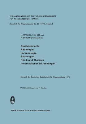 bokomslag Psychosomatik, Radiologie, Immunologie, Pathologie, Klinik und Therapie Rheumatischer Erkrankungen