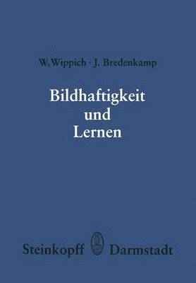 bokomslag Bildhaftigkeit und Lernen