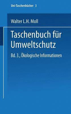 bokomslag Taschenbuch fr Umweltschutz