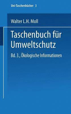Taschenbuch für Umweltschutz