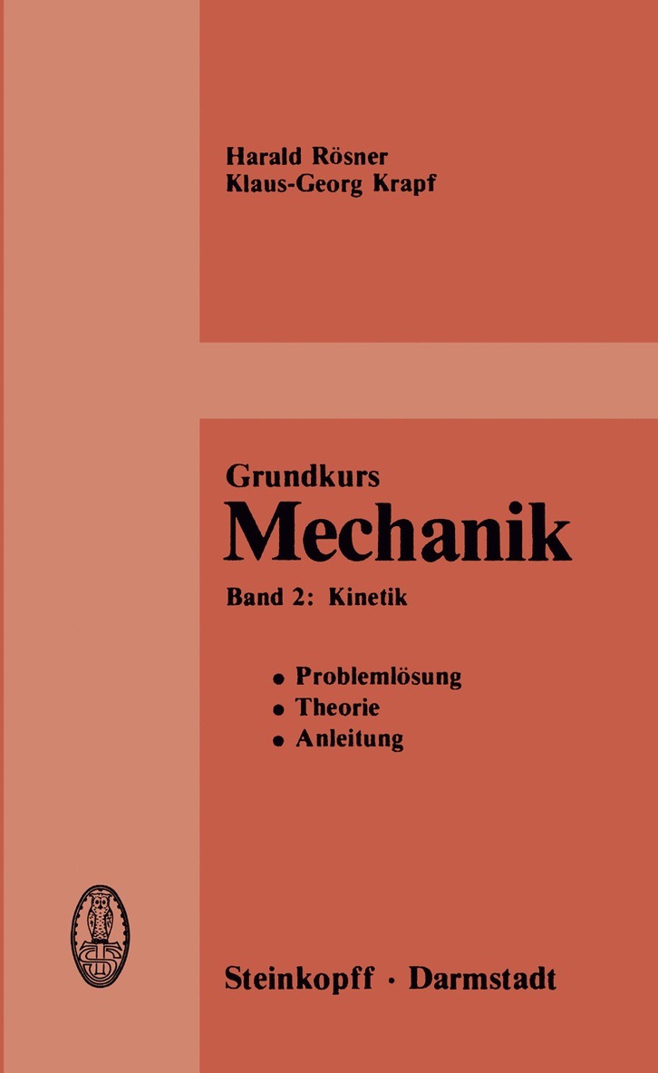 H. Rösner, K.-G. Krapf, K. -G Krapf, Klaus-Georg Krapf, K. -G. Krapf - Grundkurs Mechanik, Häftad