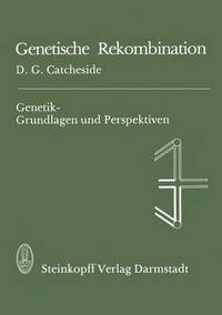 bokomslag Genetische Rekombination