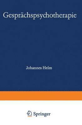 Gesprächspsychotherapie