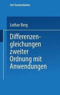 bokomslag Differenzengleichungen zweiter Ordnung mit Anwendungen