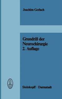 bokomslag Grundriß der Neurochirurgie