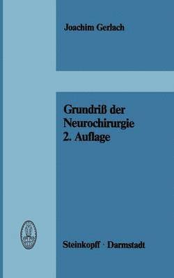 bokomslag Grundriß der Neurochirurgie