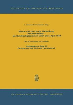 Nieron Und Urol in der Behandlung des Harnsteinleidensein Rundtischgesprch in Wien am 5. April 1979 1