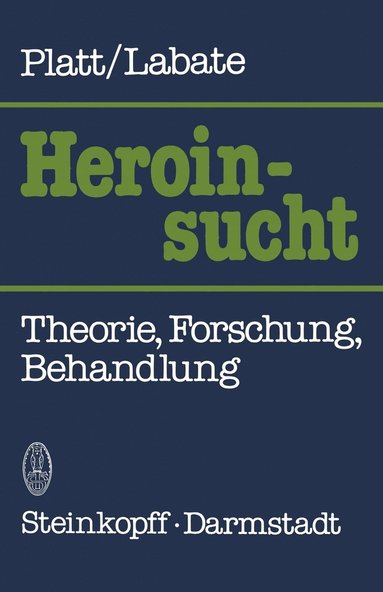 bokomslag Heroinsucht / Heroin Addiction