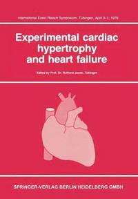 bokomslag Experimental Cardiac Hypertrophy and Heart Failure