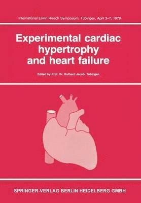 bokomslag Experimental Cardiac Hypertrophy and Heart Failure