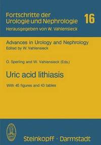 bokomslag Uric acid lithiasis