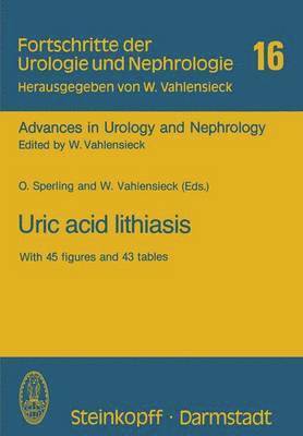 bokomslag Uric acid lithiasis