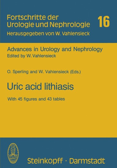 bokomslag Uric acid lithiasis