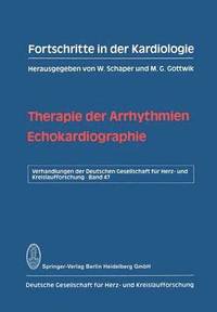 bokomslag Therapie der Arrhythmien. Echokardiographie