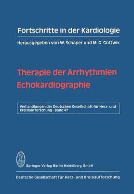 bokomslag Therapie der Arrhythmien. Echokardiographie