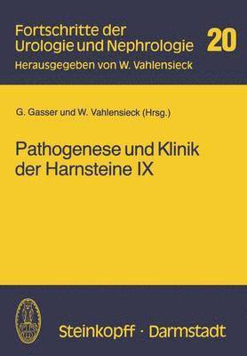 Pathogenese und Klinik der Harnsteine IX 1