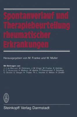 Spontanverlauf und Therapiebeurteilung rheumatischer Erkrankungen 1