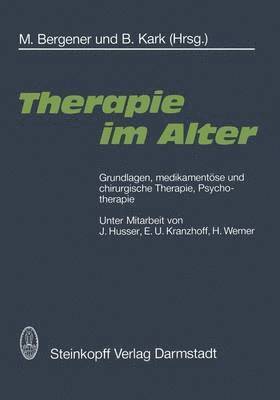 Therapie im Alter 1