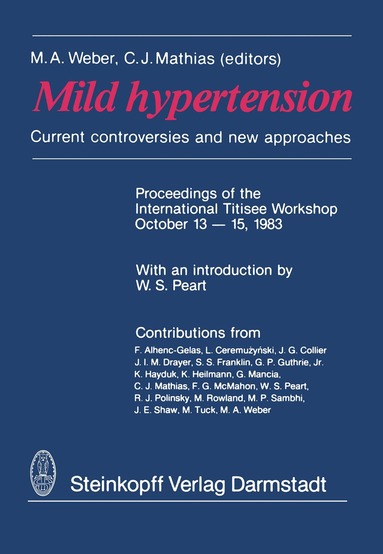 K. Hayduk - Mild hypertension, Häftad