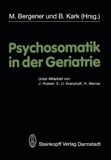 bokomslag Psychosomatik in der Geriatrie