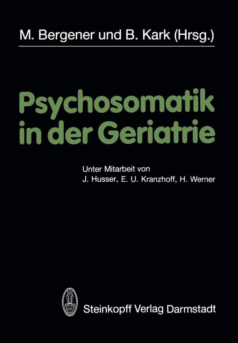 Psychosomatik in der Geriatrie 1