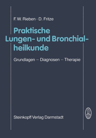 bokomslag Praktische Lungen- und Bronchialheilkunde